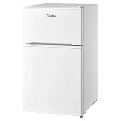 Midea Top Mount Refrigerator, MDRT134FGE01AE (134 L, White)