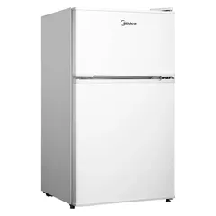 Midea Top Mount Refrigerator, MDRT134FGE01AE (134 L, White)