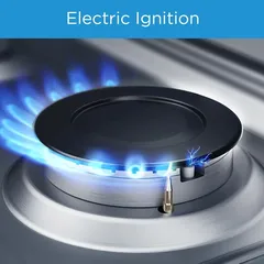 Midea Freestanding 4-Burner Full Gas Cooker W/Oven, MFO-MG20TESS-FFD (50 x 55 cm)