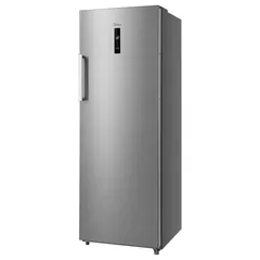 Midea Freestanding Upright Freezer, MDRU333FEE46 (330 L, Silver)