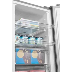 Midea Freestanding Upright Freezer, MDRU333FEE46 (330 L, Silver)