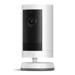 Ring Outdoor Camera Plus 2K Battery-Operated (White, B0D4RJVJ21)