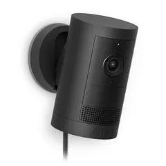 Ring Outdoor Camera Plus 2K Plug-In (Black, B0D4RKXFV2)