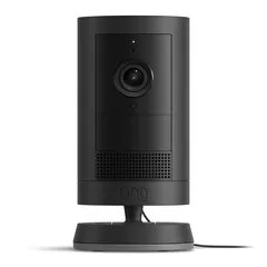 Ring Outdoor Camera Plus 2K Plug-In (Black, B0D4RKXFV2)