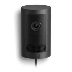Ring Outdoor Camera Plus 2K Plug-In (Black, B0D4RKXFV2)