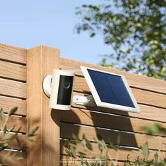 Ring Outdoor Camera Plus 2K Plug-In (White, B0D4SMZHS7)