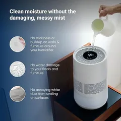 Blueair InvisibleMist™ Humidifier, H35i (For Medium Rooms, 3.5 L)