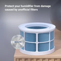 Humidifier Replacement Wick Filter Compatible With H35i InvisibleMist™ Humidifier