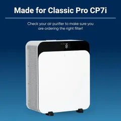 Blueair Genuine Replacement filter for Classic Pro CP7i/6700i