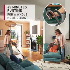 Hoover Home Pro Cordless Vacuum Cleaner, CLSV-HPMS (0.7 L)
