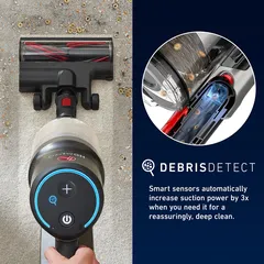 Hoover Home Pro Detect Cordless Vacuum Cleaner, CLSV-HPMT (0.7 L)