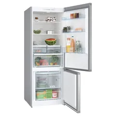 Bosch Series 4 Freestanding Bottom Freezer Refrigerator, KGN55VLE0M (480 L)