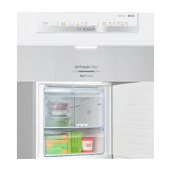 Bosch Series 4 Freestanding Bottom Freezer Refrigerator, KGN55VLE0M (480 L)