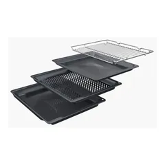 Bosch Series 4 Built-In Oven W/Air Fry & Steam Function, HRG272EB3M (71 L)