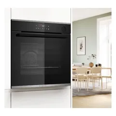 Bosch Series 4 Built-In Oven W/Air Fry & Steam Function, HRG272EB3M (71 L)