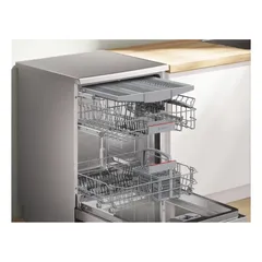 Bosch Series 4 Freestanding Dishwasher, SMS4HMI25M (14 Place Setting)
