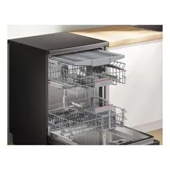 Bosch Series 4 Freestanding Dishwasher, SMS4HMC25M (14 Place Setting)