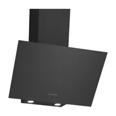 Bosch Series 2 Wall-Mounted Chimney Hood, DWK64PJ60M (Black, 34 x 59.6 x 40 cm