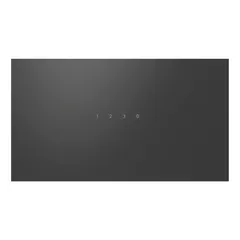 Bosch Series 2 Wall-Mounted Chimney Hood, DWK64PJ60M (Black, 34 x 59.6 x 40 cm