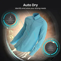 Hisense Freestanding 9 Kg Front Load Heat Pump Dryer, DH3S902BT