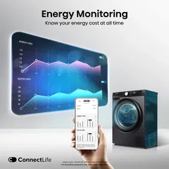 Hisense Freestanding 9 Kg Front Load Heat Pump Dryer, DH3S902BT