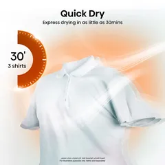 Hisense Freestanding 9 Kg Front Load Heat Pump Dryer, DH3S902BT