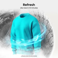 Hisense Freestanding 9 Kg Front Load Heat Pump Dryer, DH3S902BT