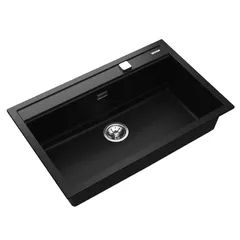 Teka Nova Granite Workstation Kitchen Sink W/Multi-Level Bowl (80 cm)