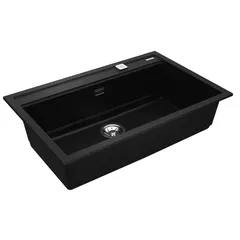 Teka Nova Granite Workstation Kitchen Sink W/Multi-Level Bowl (80 cm)