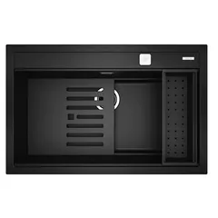 Teka Nova Granite Workstation Kitchen Sink W/Multi-Level Bowl (80 cm)