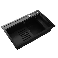 Teka Nova Granite Workstation Kitchen Sink W/Multi-Level Bowl (80 cm)