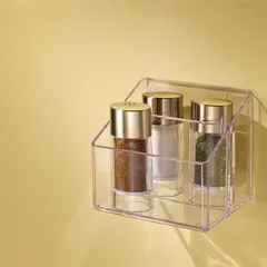 شريط تركيب سكوتش متين دائم (2.5 × 152.4 سم، شفاف)