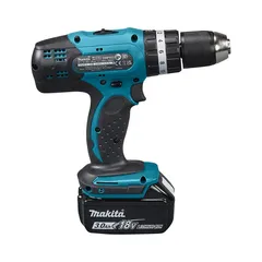 Makita Lithum-Ion Cordless Driver Drill Kit, DHP453RFE-Combo (18 V)