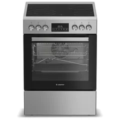 Ariston 4-Zone Freestanding Electric Ceramic Cooker W/Oven, ARR6EV520205XME (60 x 60 x 85 cm)