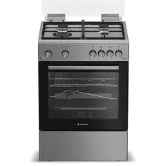 Ariston 4-Burner Freestanding Gas Cooker W/Oven, ARR6GGG23125XME (60 x 60 x 85 cm)