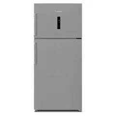 Ariston Freestanding Top Mount Refrigerator, ART83F6653XME (Silver, 830 L)