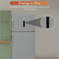 Ariston Freestanding Top Mount Refrigerator, ART83F6653XME (Silver, 830 L)