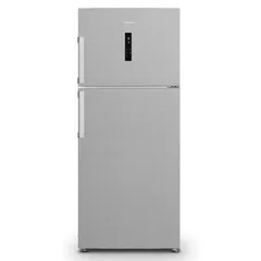 Ariston Freestanding Top Mount Refrigerator, ART78F6593XME (Inox, 557 L)