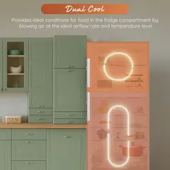 Ariston Freestanding Top Mount Refrigerator, ART78F6593XME (Inox, 557 L)