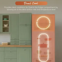 Ariston Freestanding Top Mount Refrigerator, ART70F1452XME (Grey, 530 L)