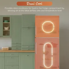 Ariston Freestanding Top Mount Refrigerator, ART60F1351XME (Inox, 314 L)