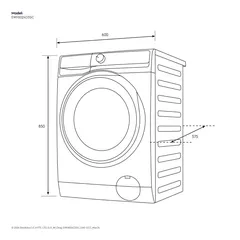 Electrolux Freestanding 8 Kg Front Load Washing Machine, EWF8024D3SC (1200 rpm)
