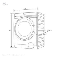 Electrolux Ultimate Care 900 Freestanding 11 Kg Front Load Washing Machine, EWF1142R9SC (1400 rpm)