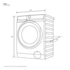 Electrolux Ultimate Care 900 Freestanding Washer Dryer, EWW1142R9SC (11 Kg Wash, 9 K Dry, 1400 rpm)