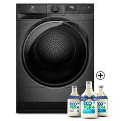 Electrolux Ultimate Care 500 Freestanding Heat Pump Tumble Dryer, EDH803J5SC (8 Kg)