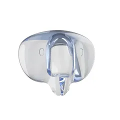 Nurtur Clear PVC Baby Safety Corner Guards Set (3.3 x 3.3 x 3 cm, 4 Pc.)
