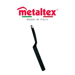 Metaltex Nylon Rapid Crepe Spatula (31 cm, Black)