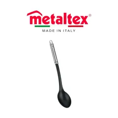 Metaltex Honor Nylon Serving Spoon (35 cm, Black)