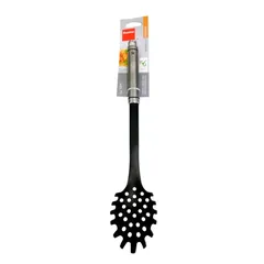Metaltex Honor Nylon Pasta Server (33 cm, Black)