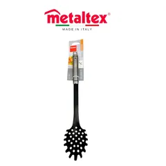 Metaltex Honor Nylon Pasta Server (33 cm, Black)